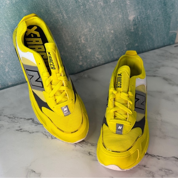 Yellow and Gray Sneakers - Picture 4 of 10